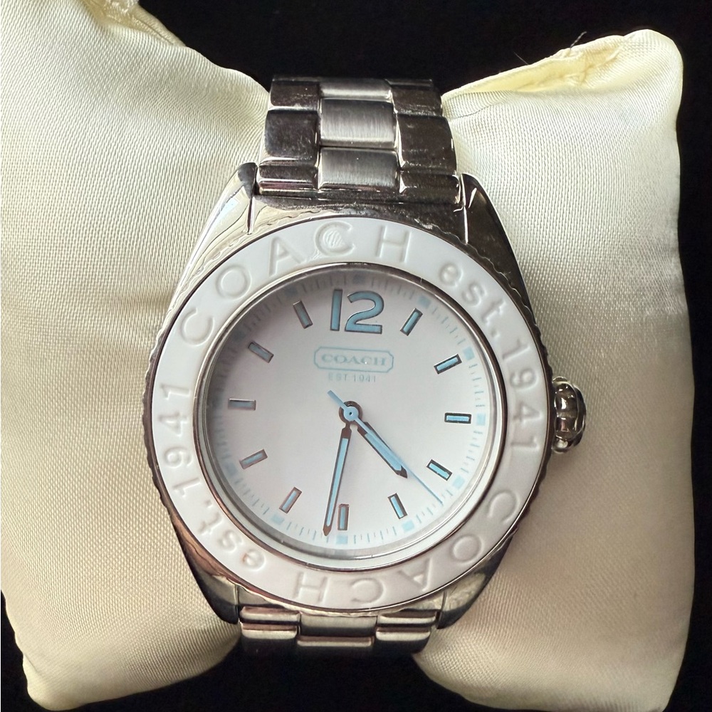 COACH Women’s Boyfriend Watch